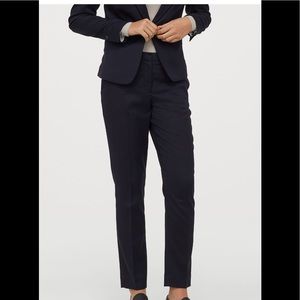 Women’s suit pants woven stretch fabric